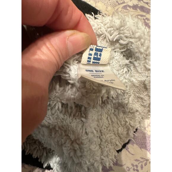 Urban Pipeline One Size Fleece lined Beanie Gorpcore Cozy Warm Winter Black - Picture 3 of 6